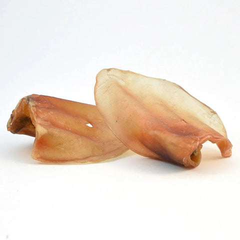 Orecchie di manzo naturali per Cani - 4 pz